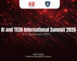 Tech & AI Summit 2026 sjell në Kosovë debatet globale për Inteligjencën Artificiale Tech & AI Summit 2026 sjell në Kosovë debatet globale për Inteligjencën Artificiale