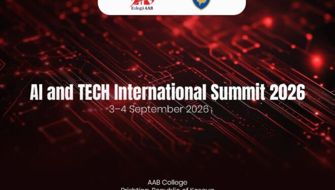 Tech & AI Summit 2026 sjell në Kosovë debatet globale për Inteligjencën Artificiale