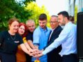 Djali i Rexhep Selimit, Ares Selimi, merr pjesën në nisjen “Orën e Pritjes” në Prishtinë