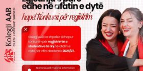 AAB, ZGJEDHJA E PARË PËR STUDIME – HAPET AFATI I DYTË DHE KONKURSI PËR BURSA