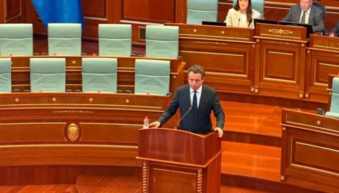 Ndërpritet seanca konstituive, Kurti nuk propozon kandidat për kryeparlamentar: Kërkoj kohë shtesë për bisedime