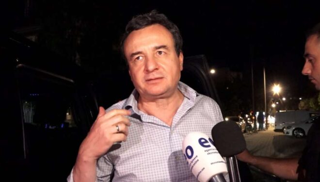 Kurti për bisedimet me LDK-në: Ka interesim, javën tjetër marrim vesh gjithçka
