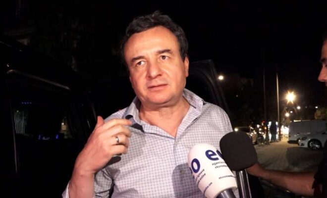 Kurti për bisedimet me LDK-në: Ka interesim, javën tjetër marrim vesh gjithçka