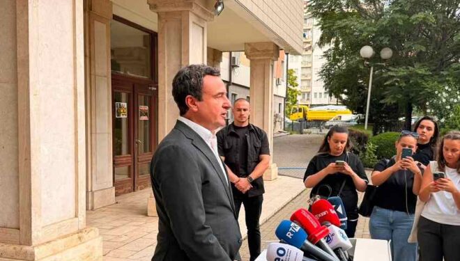Kurti: Dallim drastik mes rezultatit zgjedhor dhe kërkesave të LDK-së
