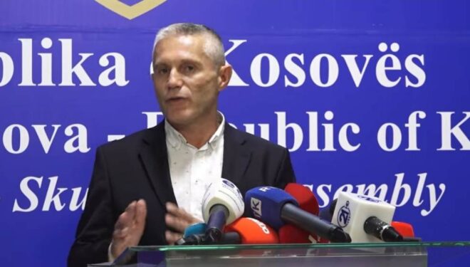 Reagimet e Trainkos dhe Rizvanollit për vagonët, Ramadani: E tmerrshme, zyrtarë shtetërorë shkuan në Serbi pas Banjskës