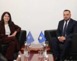 Maqedonci pret në takim zyrtaren e NATO-s, diskutojnë për sigurinë në rajon