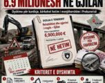 Alarm për tenderin 6.9 milionësh në Gjilan, dyshime për kurdisje, kërkohet hetim i menjëhershëm i Prokurorisë Alarm për tenderin 6.9 milionësh në Gjilan, dyshime për kurdisje, kërkohet hetim i menjëhershëm i Prokurorisë