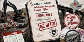Alarm për tenderin 6.9 milionësh në Gjilan, dyshime për kurdisje, kërkohet hetim i menjëhershëm i Prokurorisë