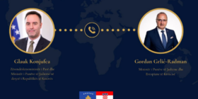 Pritjet e gjata në kufirin me Kroacinë, Konjufca telefonon ministrin kroat dhe kërkon zgjidhje