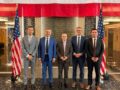 Një delegacion i KQZ’së në vizitë në SHBA, përcjellin organizimin e zgjedhjeve primare në Tampa të Floridës Një delegacion i KQZ’së në vizitë në SHBA, përcjellin organizimin e zgjedhjeve primare në Tampa të Floridës