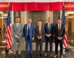 Një delegacion i KQZ’së në vizitë në SHBA, përcjellin organizimin e zgjedhjeve primare në Tampa të Floridës