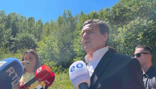 Kurti: Gërmimet në Zubin Potok mund të zgjasin me muaj, eshtrat janë të shpërndara
