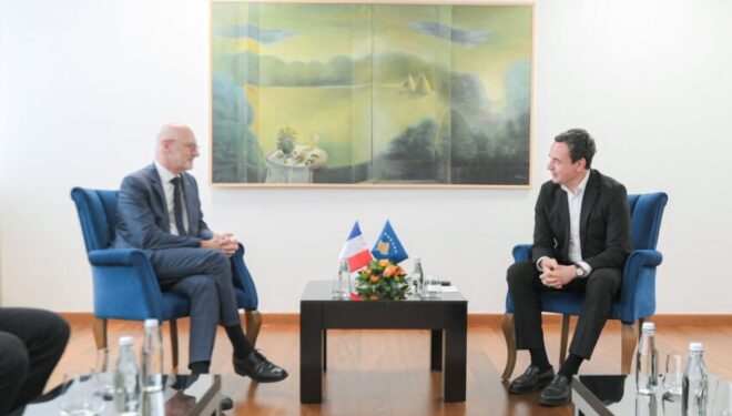 Kurti: Partneriteti me Francën është zhvilluar, këtë vit është konkretizuar