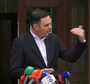 Abdixhiku pas takimit me Kurtin: Ky është një hap përpara, kemi diskutuar për emra konkretë