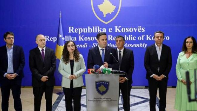 Abdixhiku: Sot, po i japim Republikës një zgjidhje të mbarë, të përgjegjshme dhe dinjitoze
