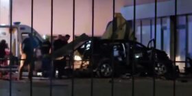 “Shoferi i lënduar rëndë, pasagjerja lehtë”, Policia e Gjilanit dyshon se detonimi në veturë u shkaktua nga mjeti shpërthyes