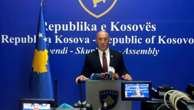 Haradinaj: T’i rikthehet mandati Thaçit, vazhdimi i tij është nder për ne si shqiptarë