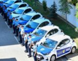 Policia e Kosovës pajis policët e lagjes me 14 automjete të reja hibride