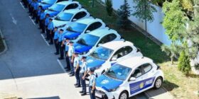 Policia e Kosovës pajis policët e lagjes me 14 automjete të reja hibride