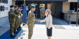 Ulutash vlerëson kontributin e Amerikës në misionin e KFOR-it