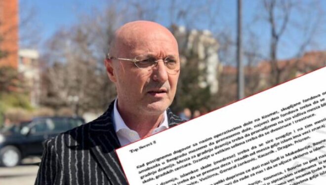 Serbia synoi rekrutimin e Kurtit sa ishte në burg – aktakuza thotë se Shehollit iu gjet në telefon dokumenti i sigurimit serb