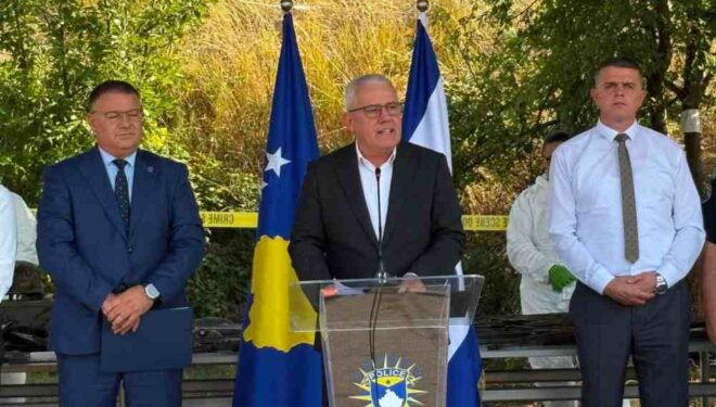 Sveçla: Armët në veri u gjetën në 12 lokacione, do të përcaktohet përdorimi i tyre