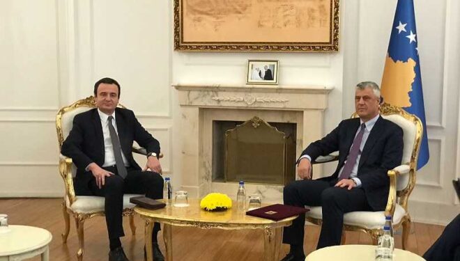 Qasja e Albin Kurtit për Gjykatën Speciale, e komenton Hashim Thaçi
