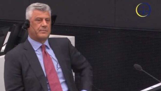 “S’ka rrezik të arratiset, por mbetet në paraburgim”, si arsyetoi Specialja vendimin ndaj ish-presidentit Thaçi
