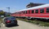 Treni godet për vdekje një grua në Pejë