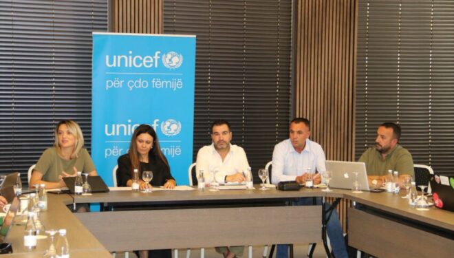 UNICEF, MAPL dhe KOMF diskutojnë për përfshirjen e treguesve për fëmijët në Sistemin e Menaxhimit të Performancës Komunale