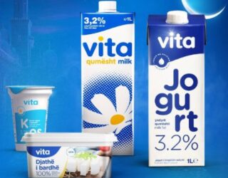 Raporti i AUV: Qumështi dhe jogurti VITA, 100% të pastra, as vaj palme e as qumësht pluhur
