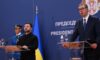Zelensky nga Beogradi thotë se qëndrimi i Ukrainës për pavarësinë e Kosovës mbetet i pandryshuar