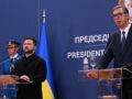 Zelensky nga Beogradi thotë se qëndrimi i Ukrainës për pavarësinë e Kosovës mbetet i pandryshuar Zelensky nga Beogradi thotë se qëndrimi i Ukrainës për pavarësinë e Kosovës mbetet i pandryshuar