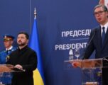 Zelensky nga Beogradi thotë se qëndrimi i Ukrainës për pavarësinë e Kosovës mbetet i pandryshuar