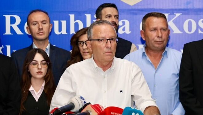 Plotësim-ndryshimi i ligjit për Specialen, Hamza: PDK nuk e tërheq këtë ligj, ta keni të qartë të gjithë