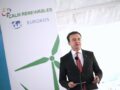 Kurti: 106 milionë euro investim, Parku i Erës në Zatriq prodhon energji të pastër për rreth 45 mijë familje Kurti: 106 milionë euro investim, Parku i Erës në Zatriq prodhon energji të pastër për rreth 45 mijë familje