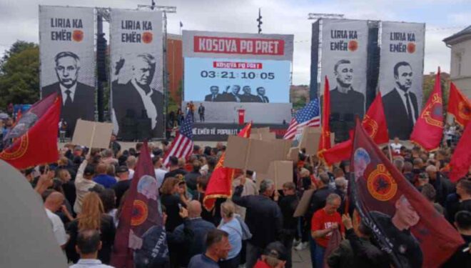 Nga Marshi për Liri, qytetarët kërkojnë lirimin e ish-krerëve të UÇK-së
