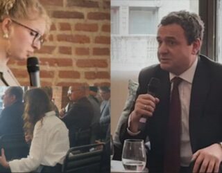 Kurti sfidohet nga studentet shqiptare në SHBA për mosreagimin e Gërvallës: Reagimi emocional ndaj saj u bën dëm liderëve të UÇK-së