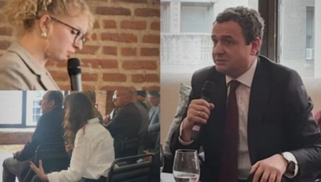 Kurti sfidohet nga studentet shqiptare në SHBA për mosreagimin e Gërvallës: Reagimi emocional ndaj saj u bën dëm liderëve të UÇK-së