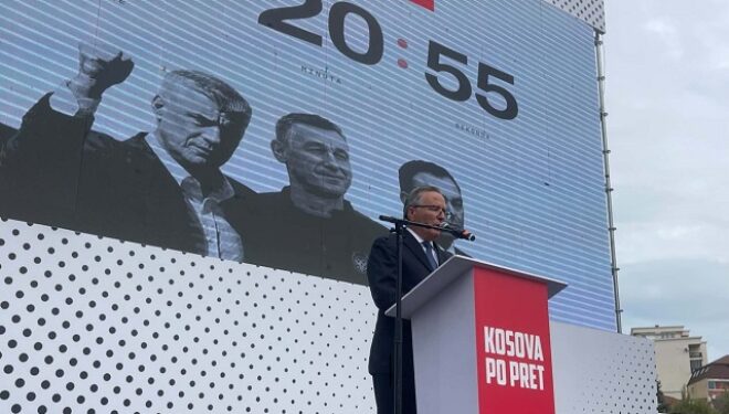 Hamza: Vendimi i padrejtë është dënim për Kosovën, historinë nuk lejojmë të rishkruhet