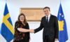 Kurti takon ambasadoren e re të Suedisë në Kosovë, kërkon vazhdimin e mbështetjes për integrimin euro-atlantik
