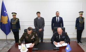 Nënshkruhet marrëveshja për angazhimin e FSK-së në Gaza, Maqedonci: Hap i rëndësishëm