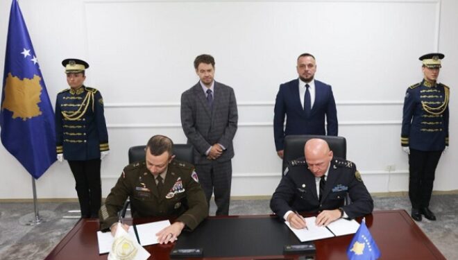 Nënshkruhet marrëveshja për angazhimin e FSK-së në Gaza, Maqedonci: Hap i rëndësishëm