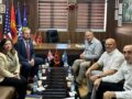 OVL-UÇK pret në takim ambasadorin britanik, diskutohet për çështjet e veteranëve