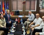 OVL-UÇK pret në takim ambasadorin britanik, diskutohet për çështjet e veteranëve