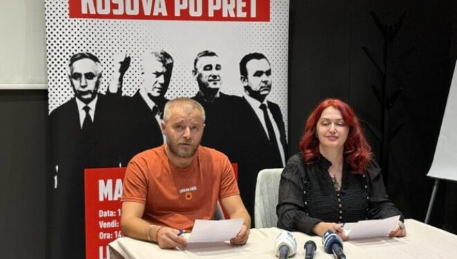 “Liria ka Emër” mobilizohet për marshin e 12 shtatorit, organizojnë transport nga e gjithë Kosova