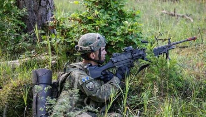 Ushtria amerikane dhe FSK kryejnë ushtrime luftarake në Gjermani