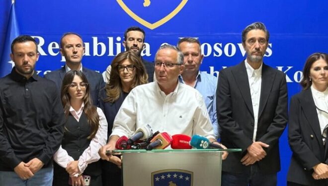 PDK dorëzon në Kuvend Projektligjin për ndryshimin dhe plotësimin e Ligjit për Dhomat e Specializuara