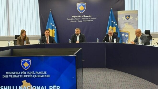 Këshilli Nacional për Siguri dhe Shëndet në Punë nis punën, Hoti: Mbi 290 masa ndalimi në 8,608 inspektime
