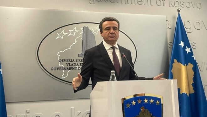 Kurti kërkon unitet politik për Specialen: Ekziston vullneti dhe mundësia për dakordim